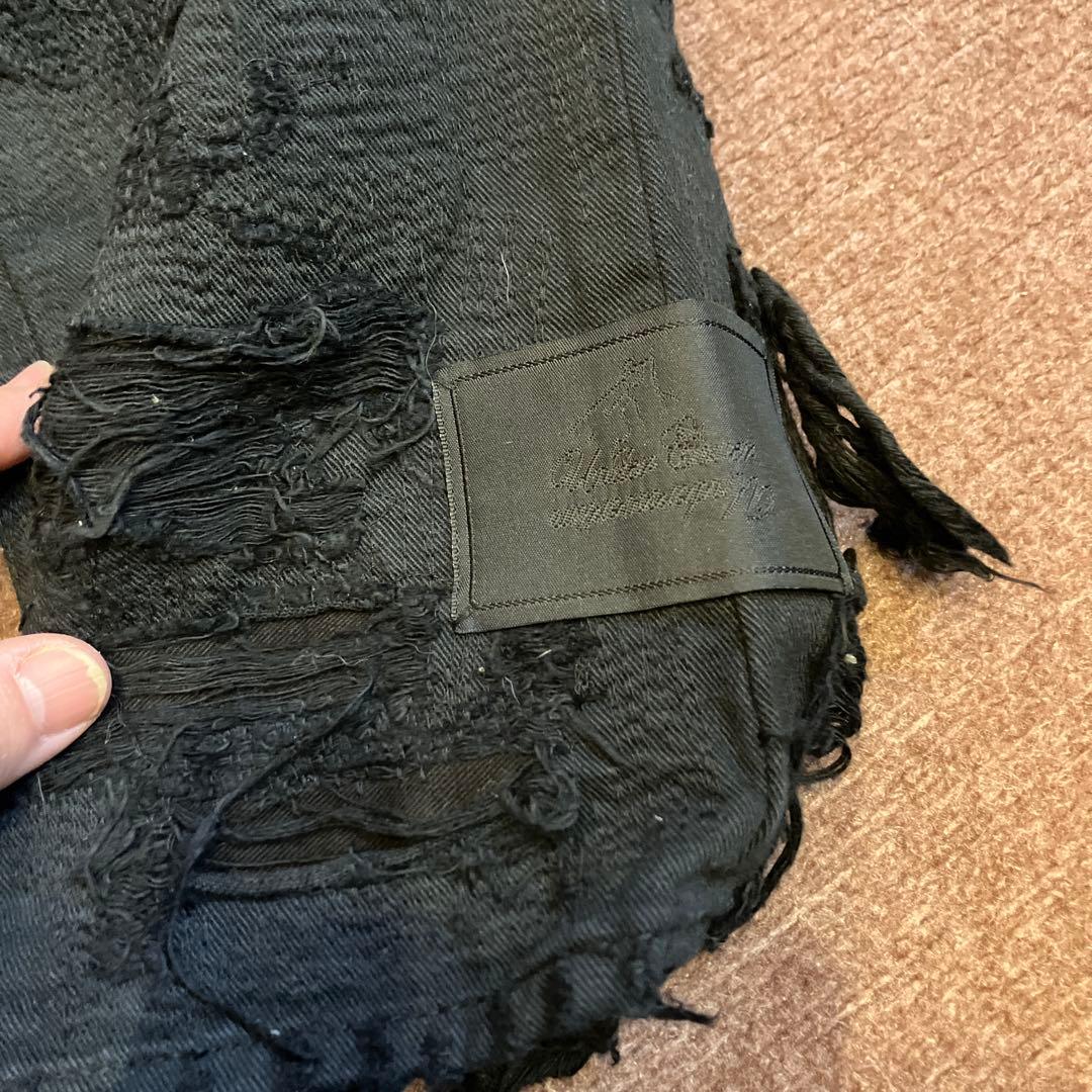 ぷ*ー様 UNDERCOVER クラスト ダメージ78デニム