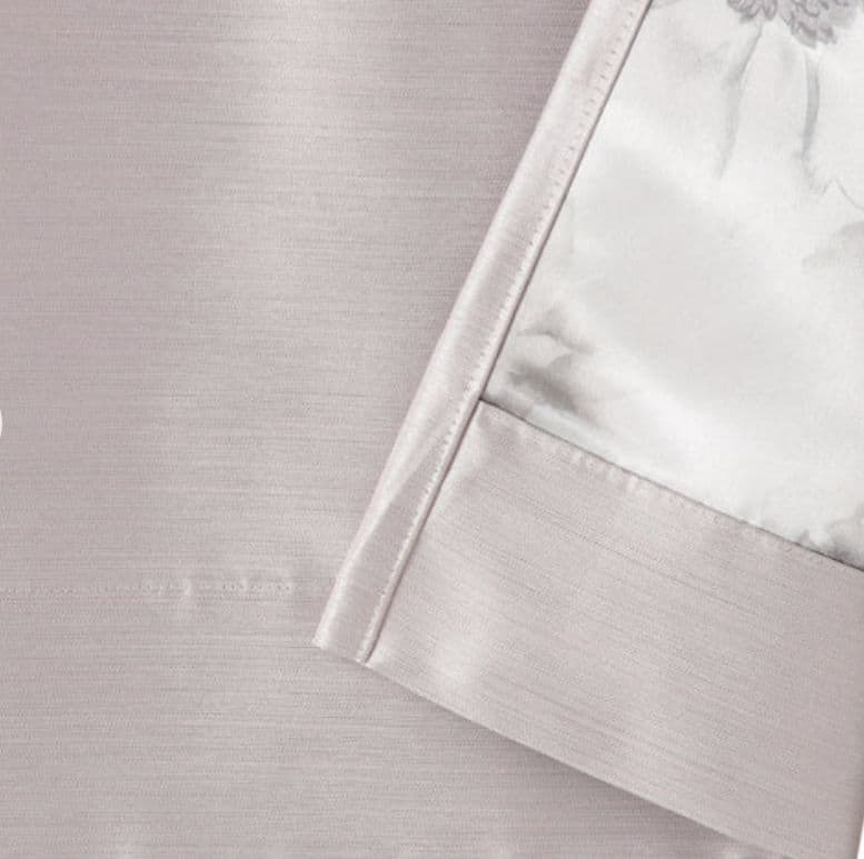 2枚組 フランフラン スペイシア カーテン ライトピンク H1780×W1000