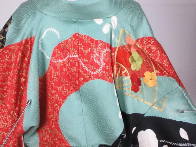 豪華！絞り＊刺繡＊金彩＊ラグジュアリー＊振袖＊トールサイズ＊１７０ｃｍ＊裄７０