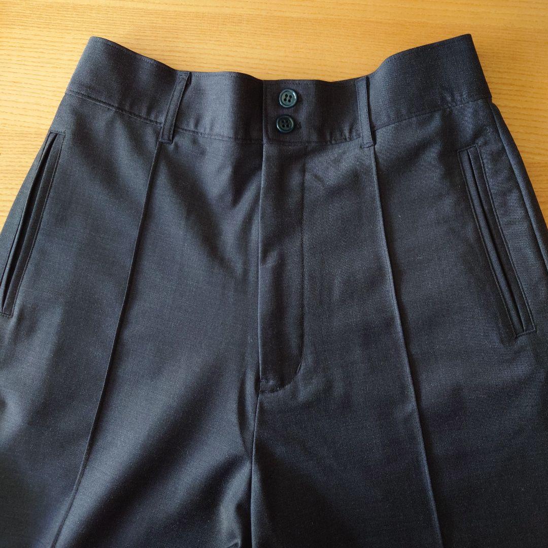 『RAY BEAMS 』レイビームス　セットアップ 　紺ブレ・ワイドパンツ