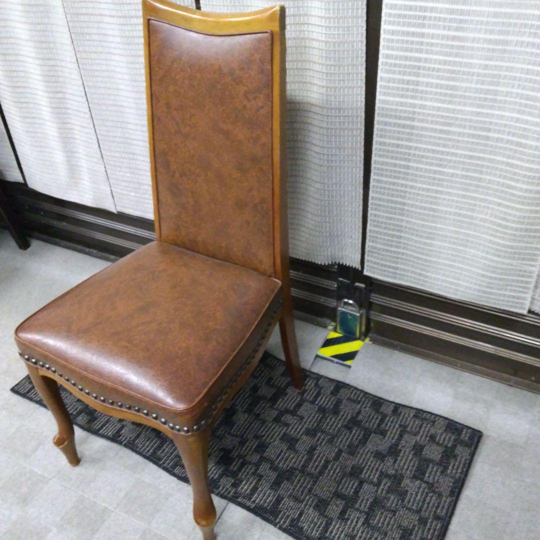 本日特価！【豪華貴族風レトロ チェアB 現状品】