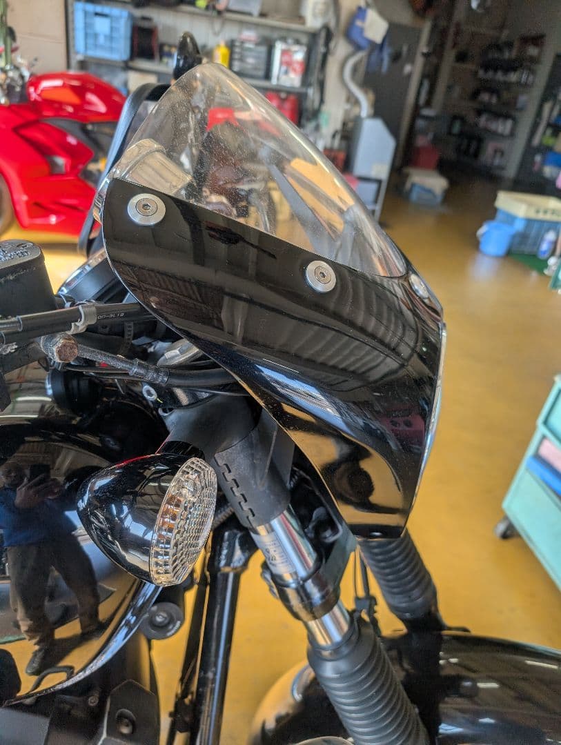 BOLT　ボルト ブレットカウル　Y‘Sギア　ワイズギア