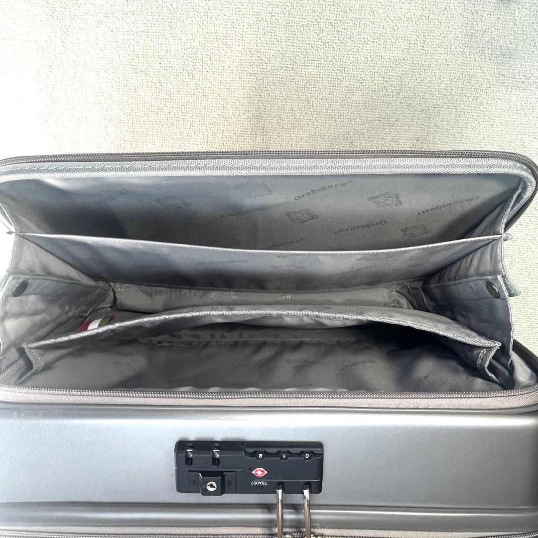 み*ー様 オロビアンコ スーツケース ARZILLO SV 機内持込可 キャリー