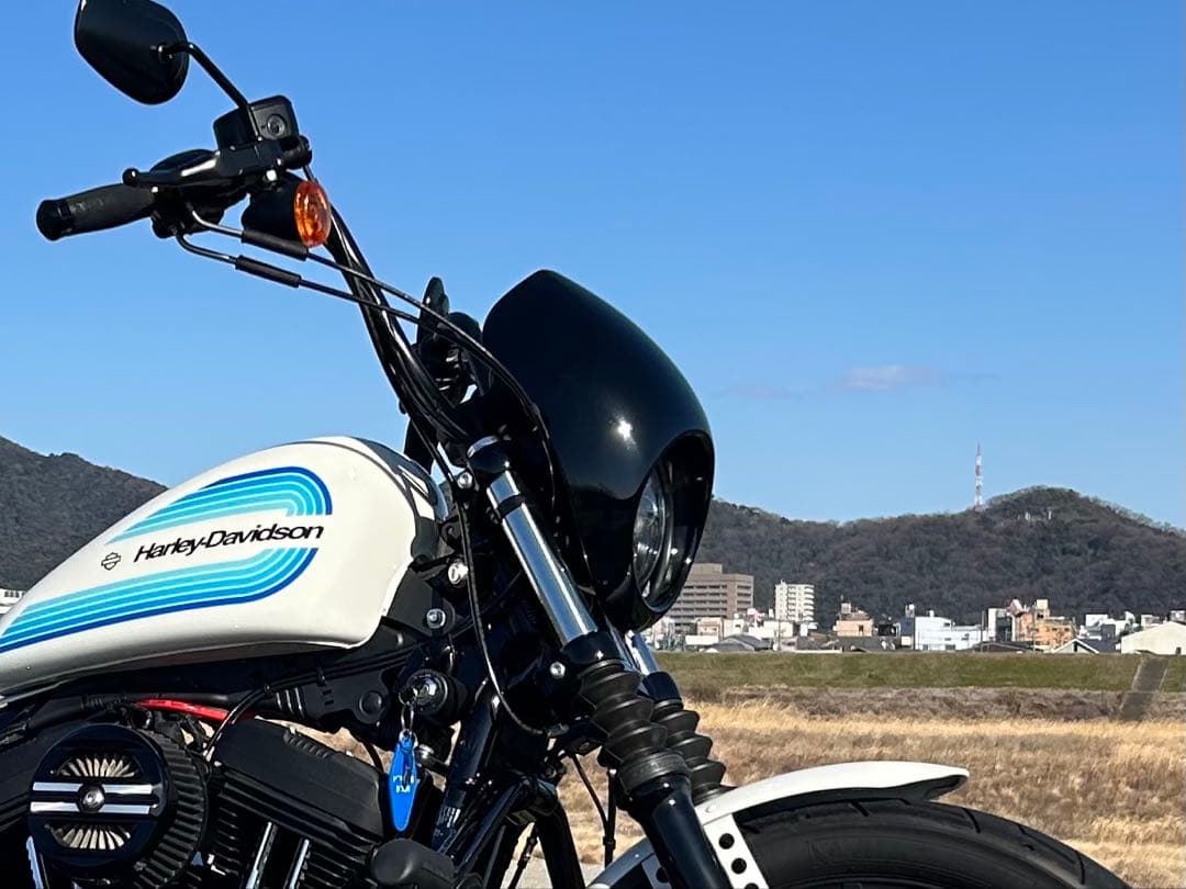 【ハーレー純正】XL1200NS アイアン 2018 ビキニカウル