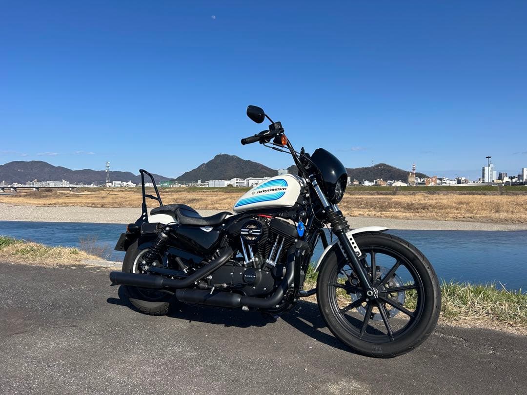 【ハーレー純正】XL1200NS アイアン 2018 ビキニカウル