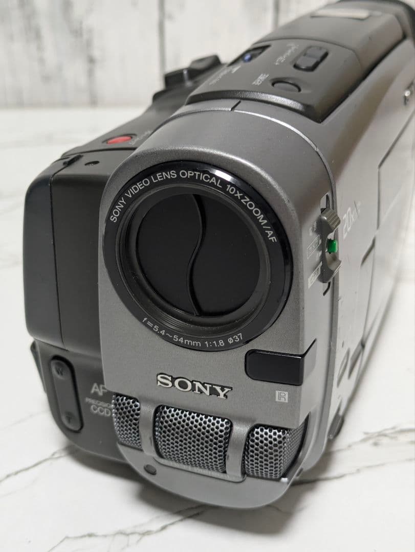 SONY　CCD-TRV90　Hi8　8mmテープ対応