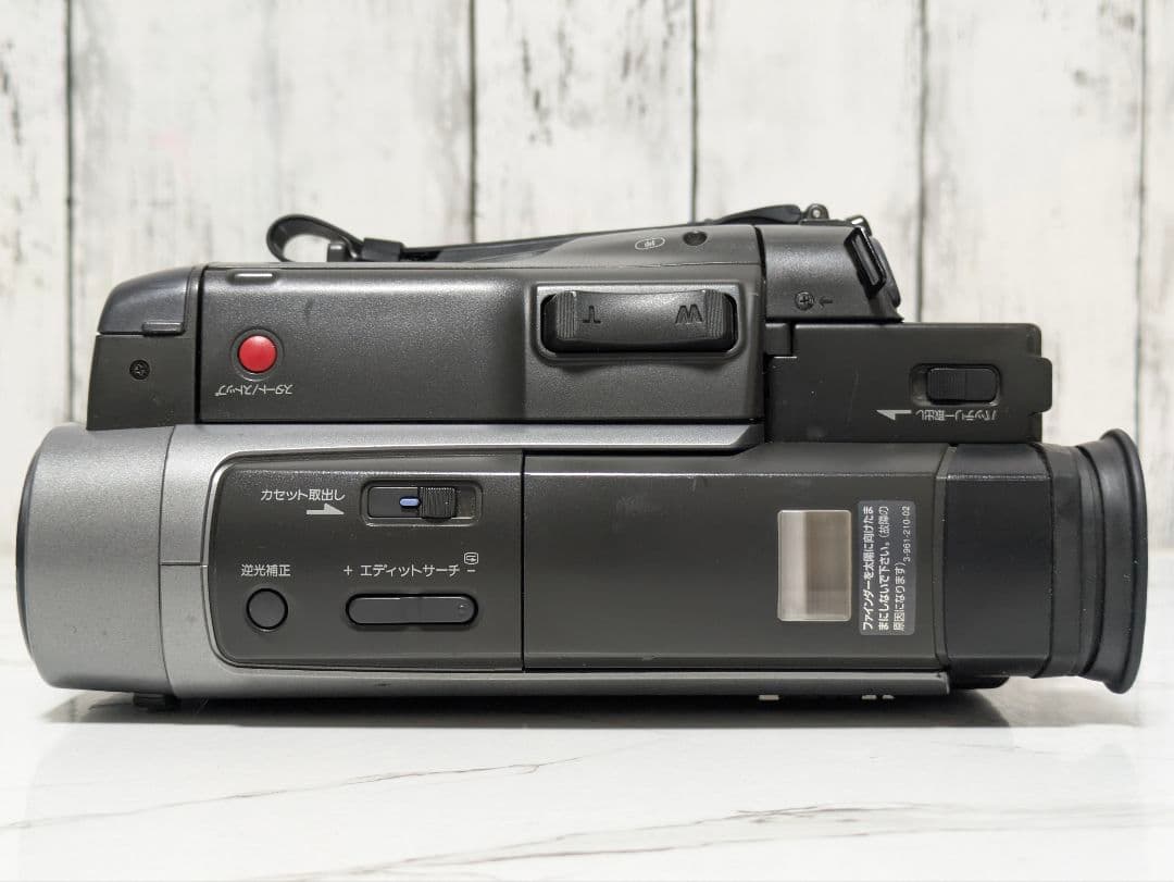 SONY　CCD-TRV90　Hi8　8mmテープ対応