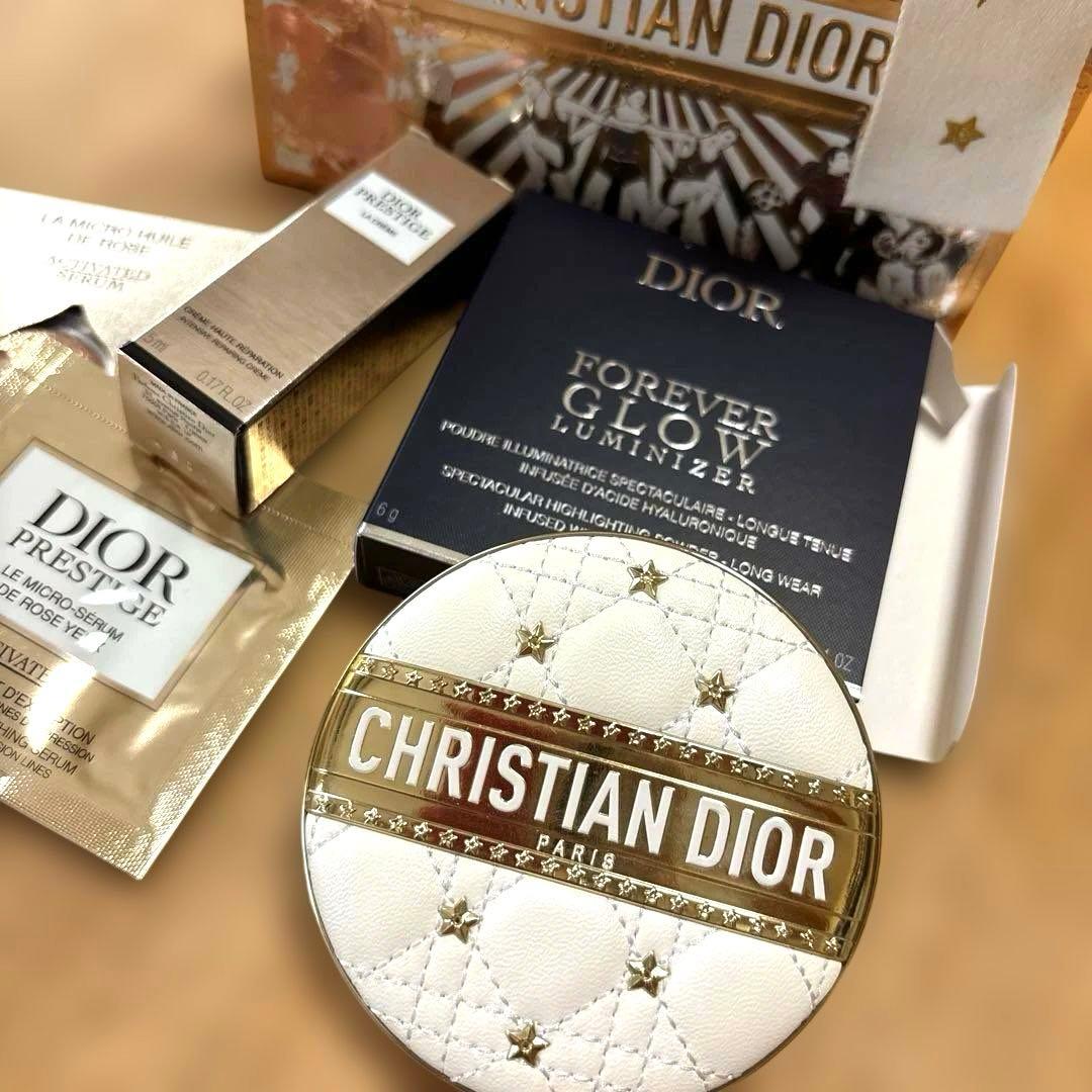 DIOR FOREVER GLOW LUMINIZER 001 ディオールスター