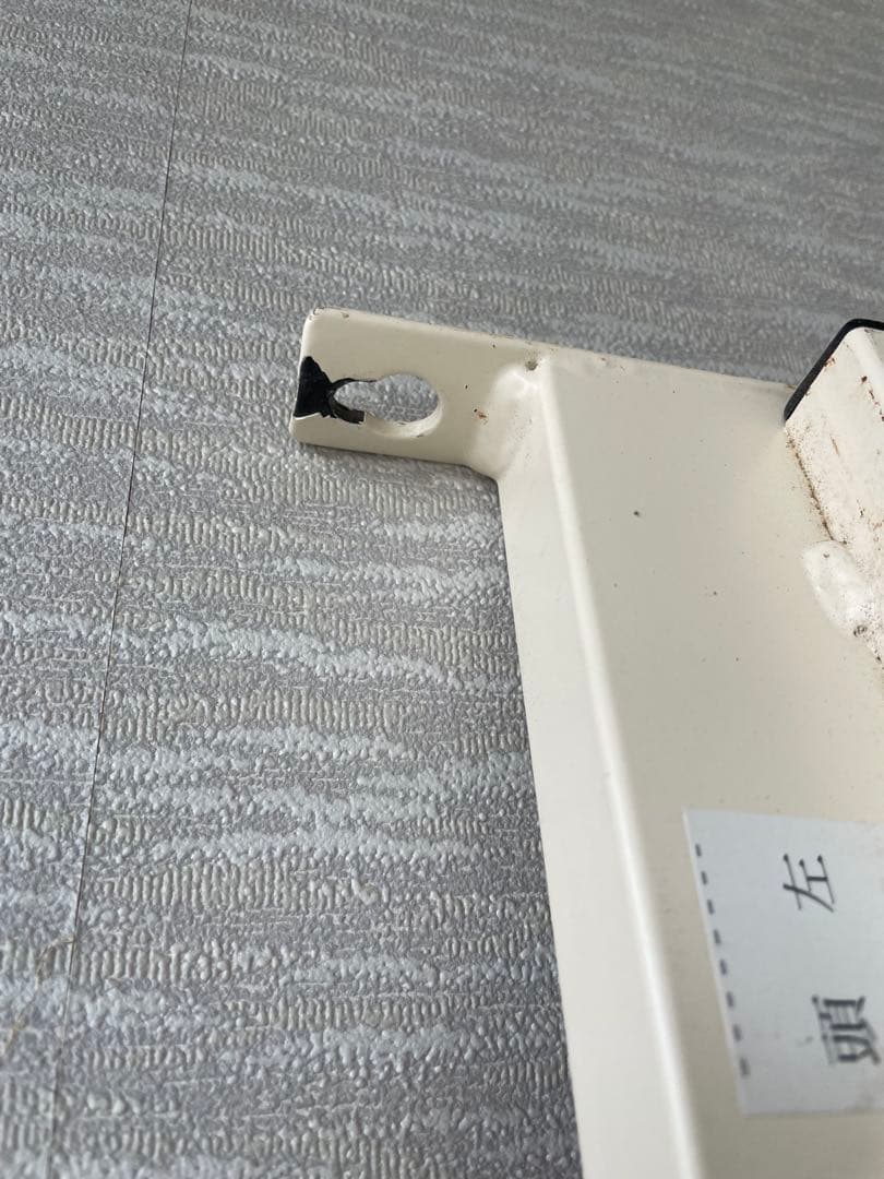 ローラアシュレイ　ベッドフレーム　オフホワイト