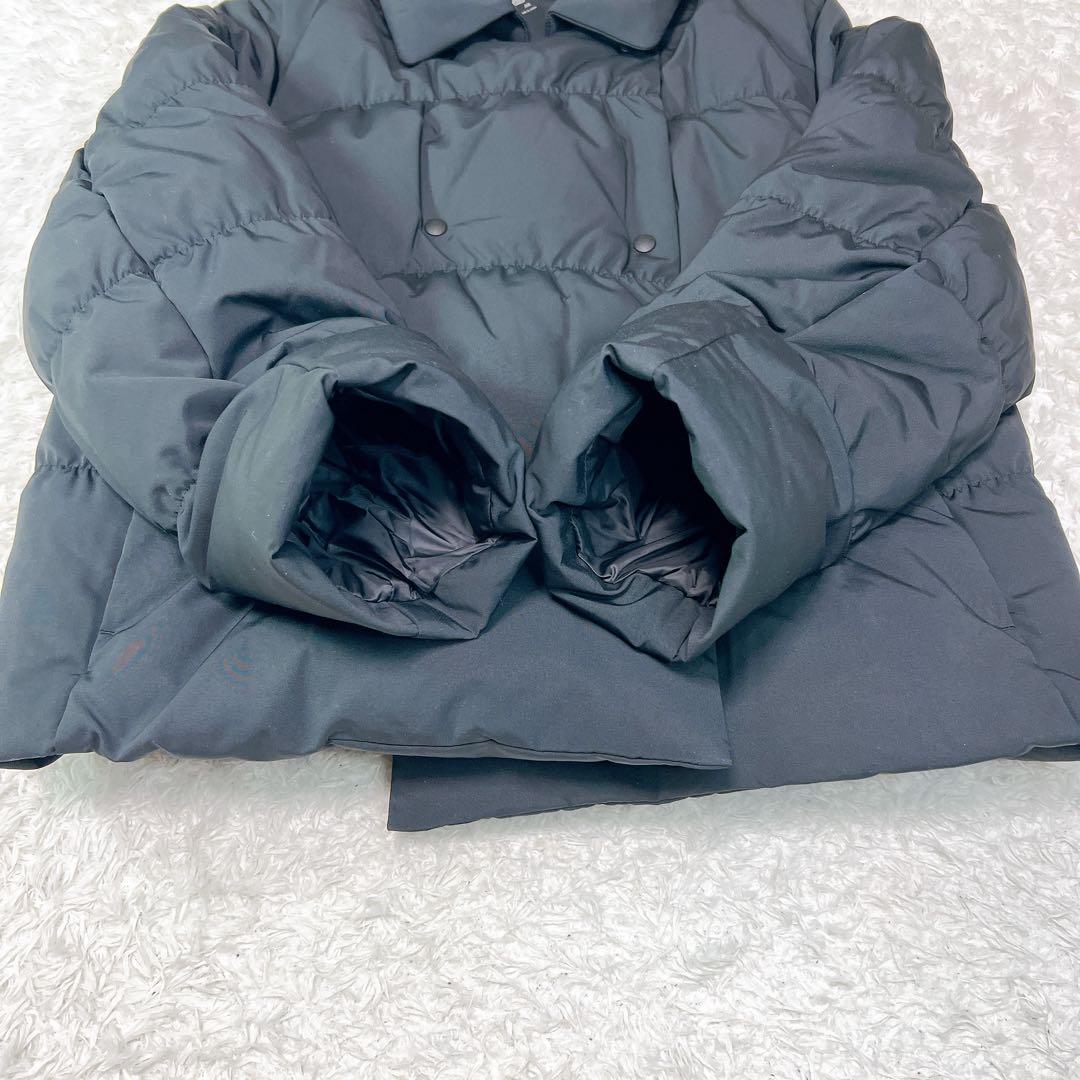 美品✨希少サイズ✨UNIQLO:C ダウンショートジャケット 黒 XXL