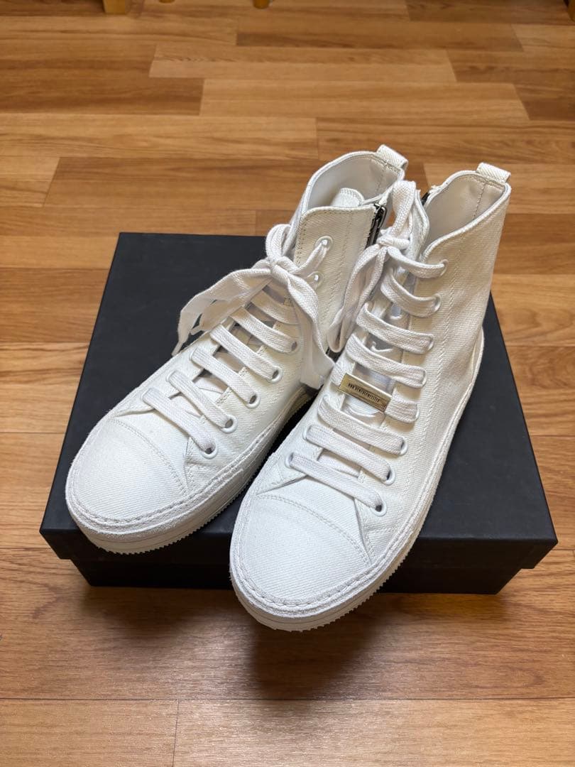 新品！ ANN DEMEULEMEESTER アンドゥムルメステール ハイカット