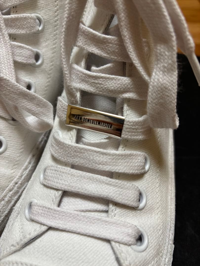 新品！ ANN DEMEULEMEESTER アンドゥムルメステール ハイカット