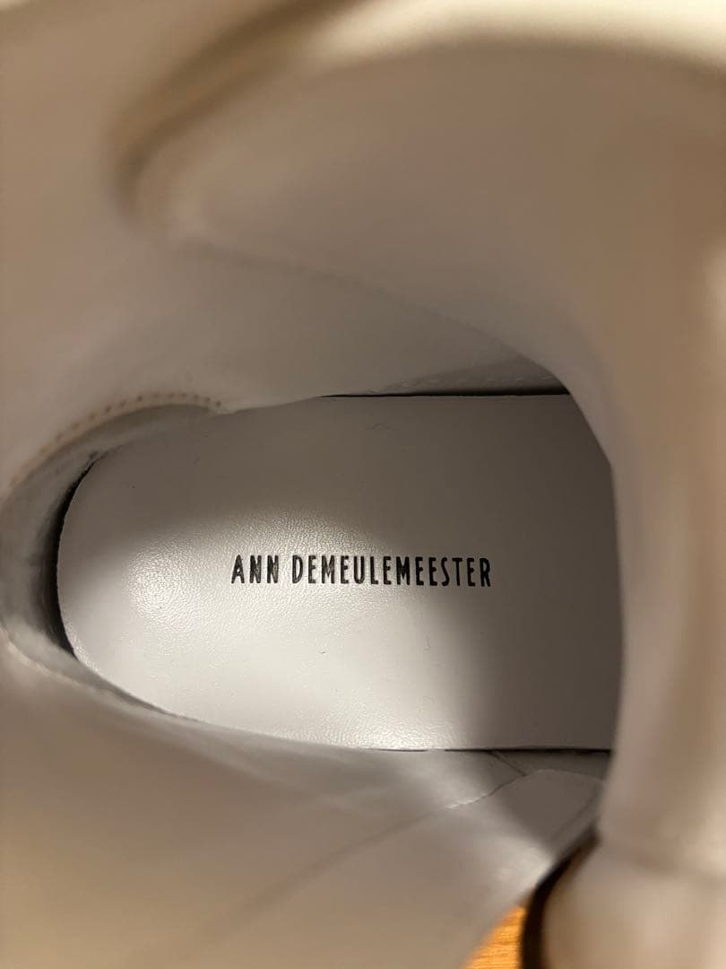 新品！ ANN DEMEULEMEESTER アンドゥムルメステール ハイカット