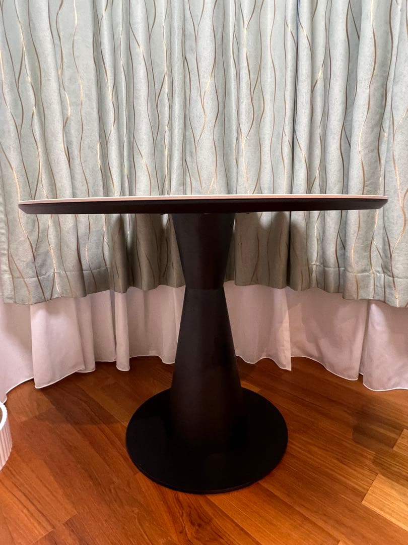 セラミックダイニングテーブル(セーラル TA666 WHBK)