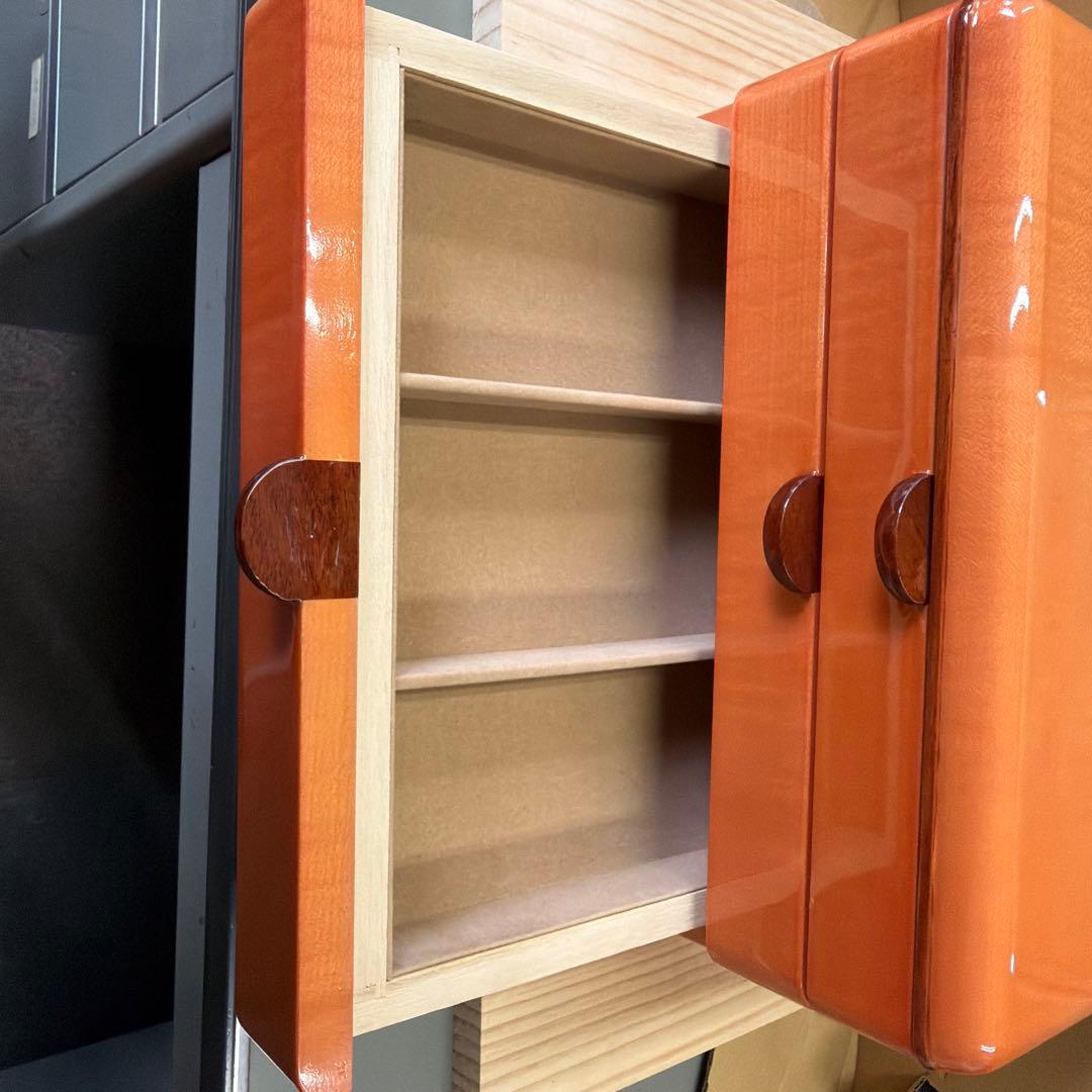 シカモア ジュエリーBOX ピンク