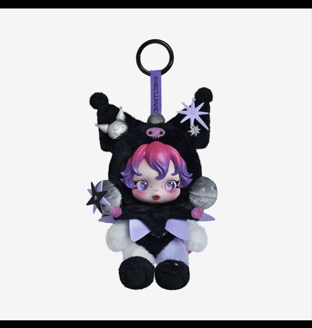 ポップマート　スカルパンダ　クロミ × マイメロセット