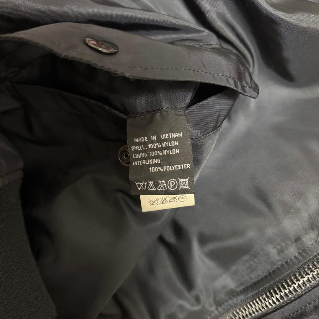 ALPHA アルファMA-1 ミリタリー リバーシブル 大きめ 短丈 y2k