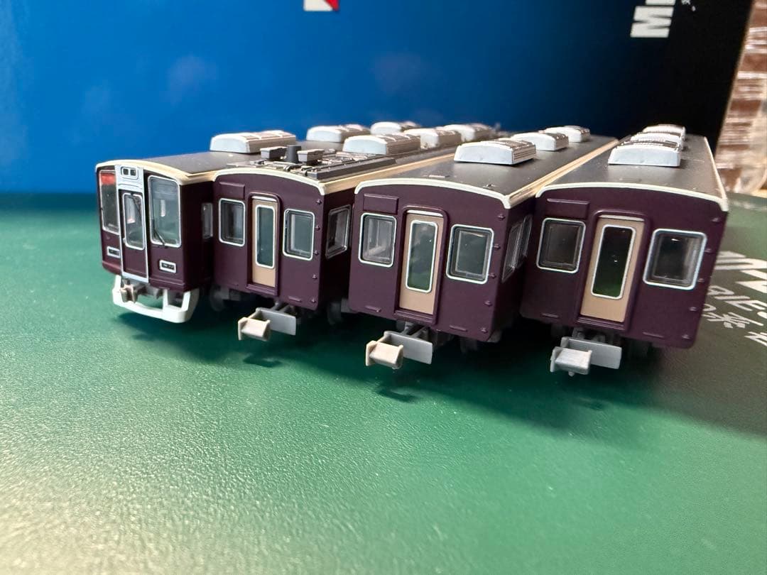 ア*ン様 阪急8000系鉄コレ 8両セットC