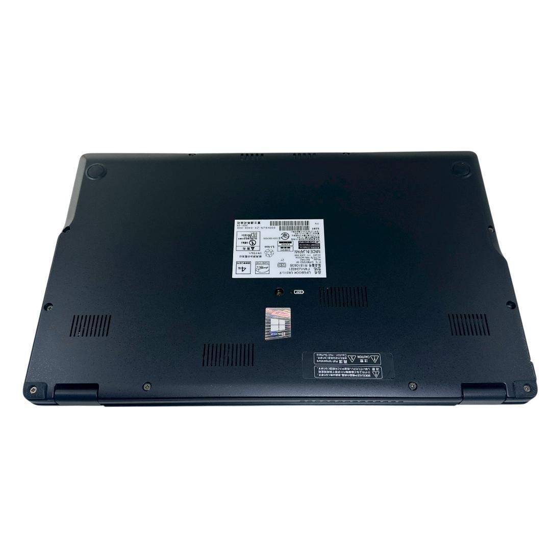 【美品】富士通 ノートパソコン バッテリ優秀 i5 11世代 超軽量 751