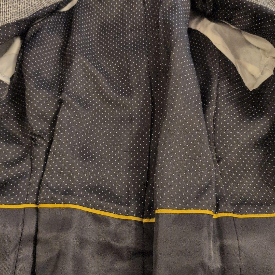 【極美品】ポールスミス×MOON ダブルブレストツイードコート ヘリンボーン L