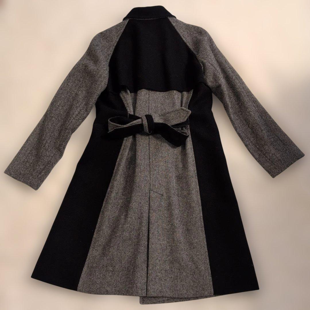 【極美品】ポールスミス×MOON ダブルブレストツイードコート ヘリンボーン L