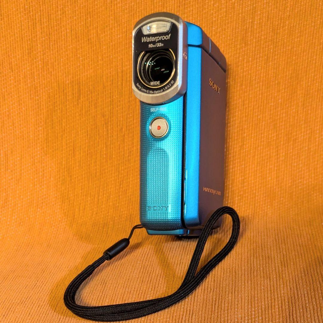 SONYハンディカム　HDR-GW66V　電池6個ほか備品セット