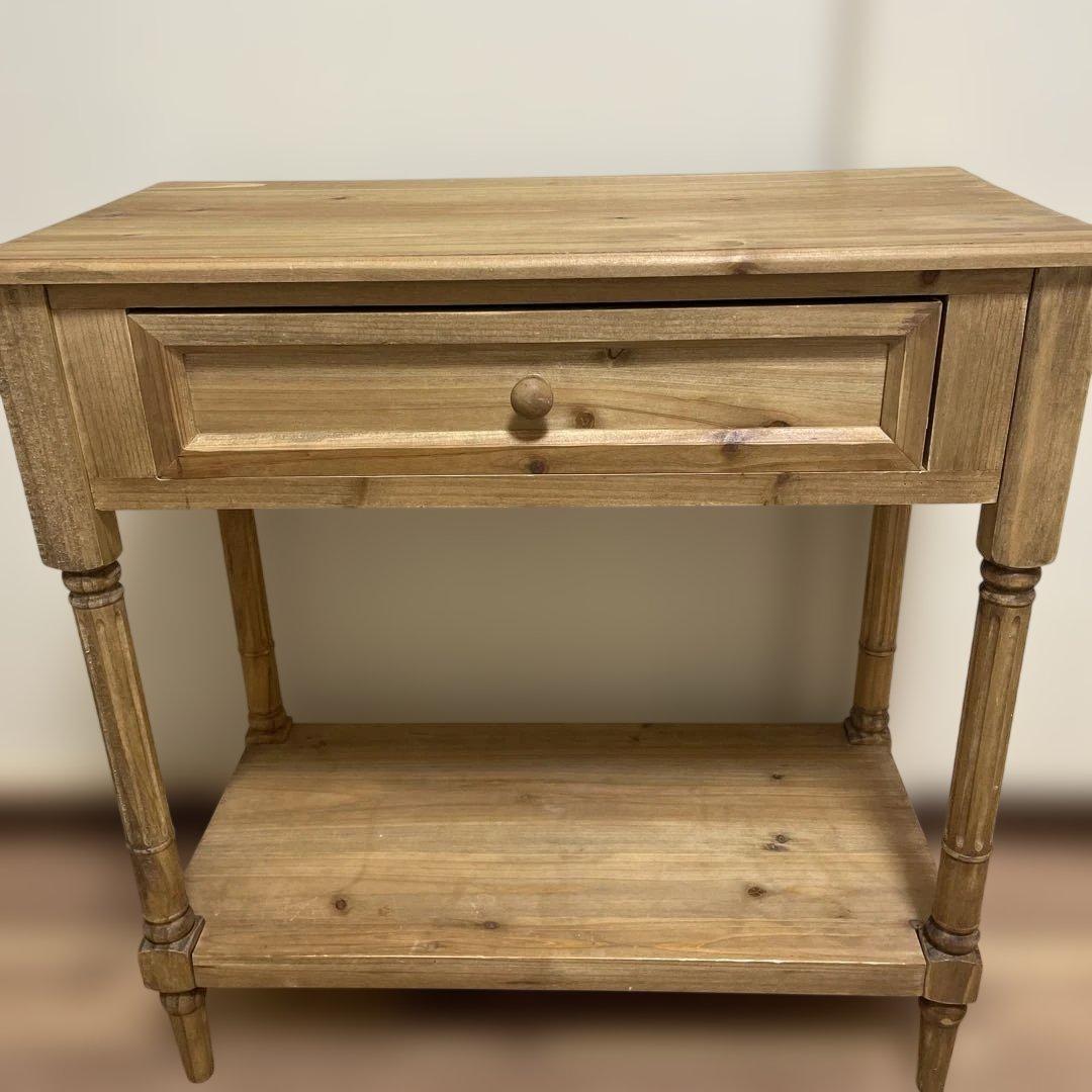 アンティーク調 コンソールテーブル