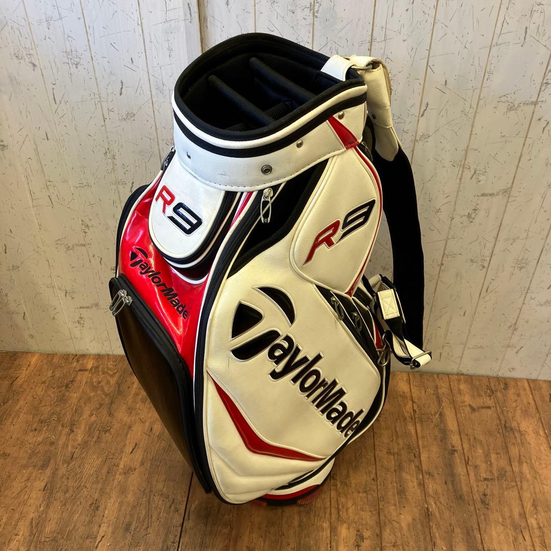 テーラーメイド R9 キャディバッグ ゴルフバッグ クラブ入れ ゴルフクラブ収納