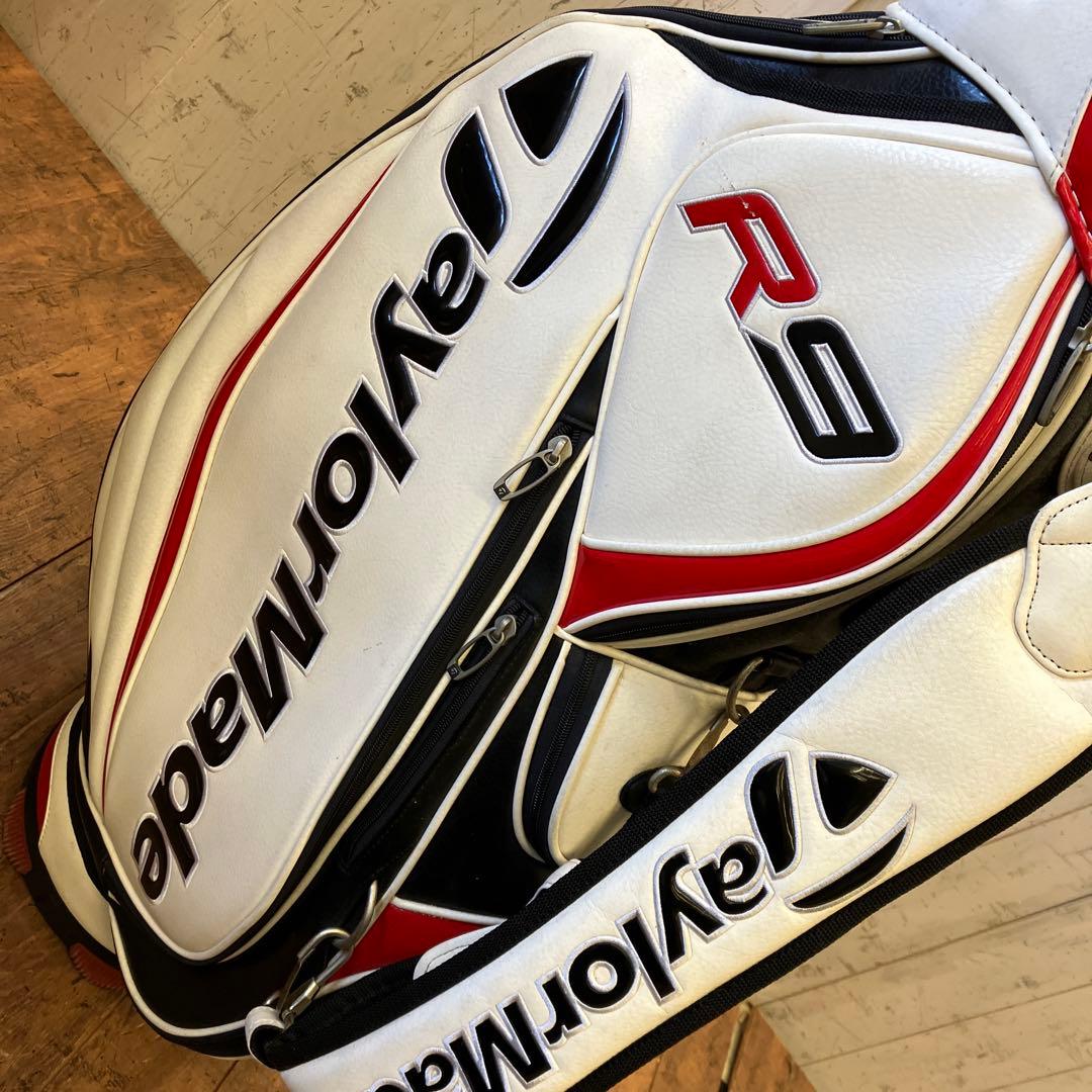 テーラーメイド R9 キャディバッグ ゴルフバッグ クラブ入れ ゴルフクラブ収納