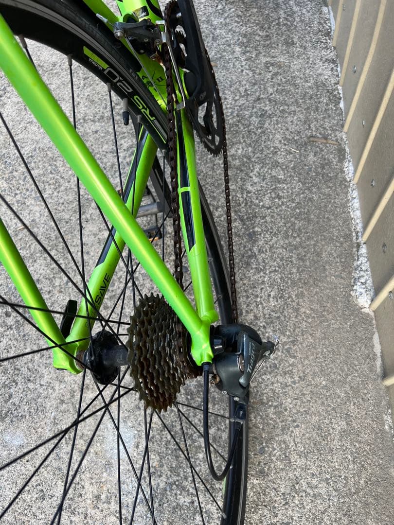 自転車本体 Cannondale Caad 12