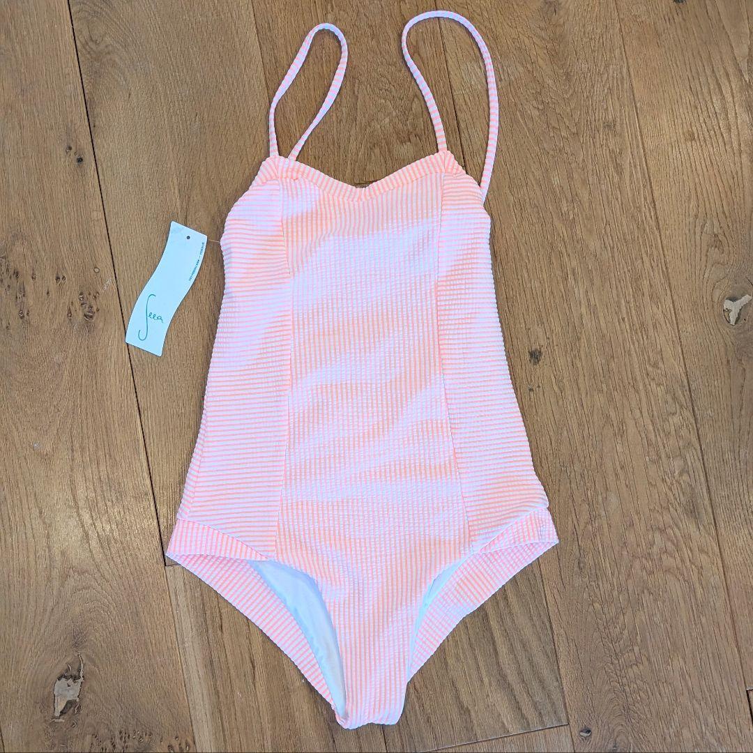 【新品未使用】Seea ワンピース水着