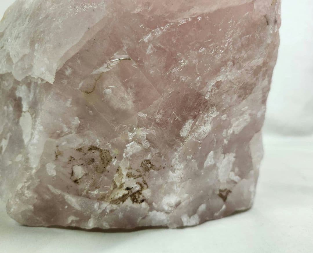 超大型原石　ローズクォーツ　7.2kg　鉱物　天然石　インテリア　パワーストーン