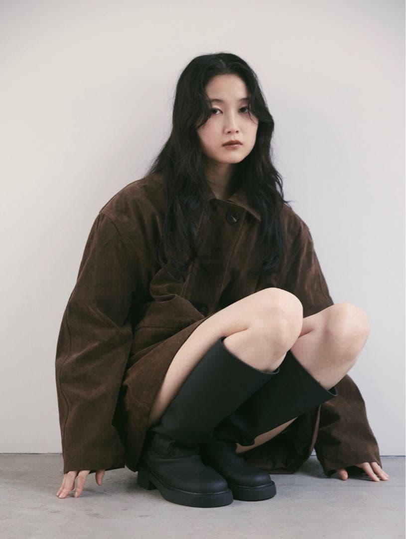 ジャケット・アウター aere / eco suede coat