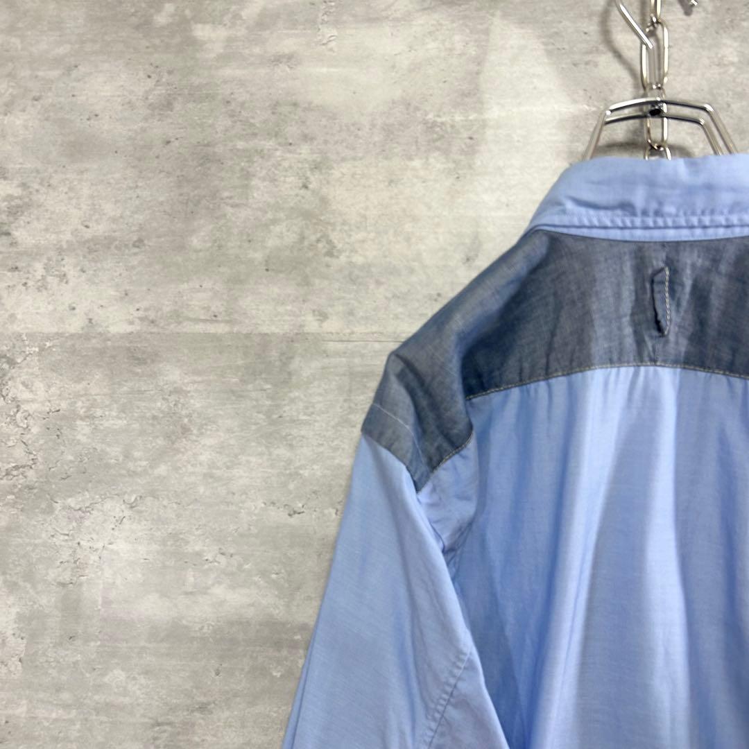 ジュンヤワタナベ コムデギャルソンマン パッチワーク シャツ XS 日本製