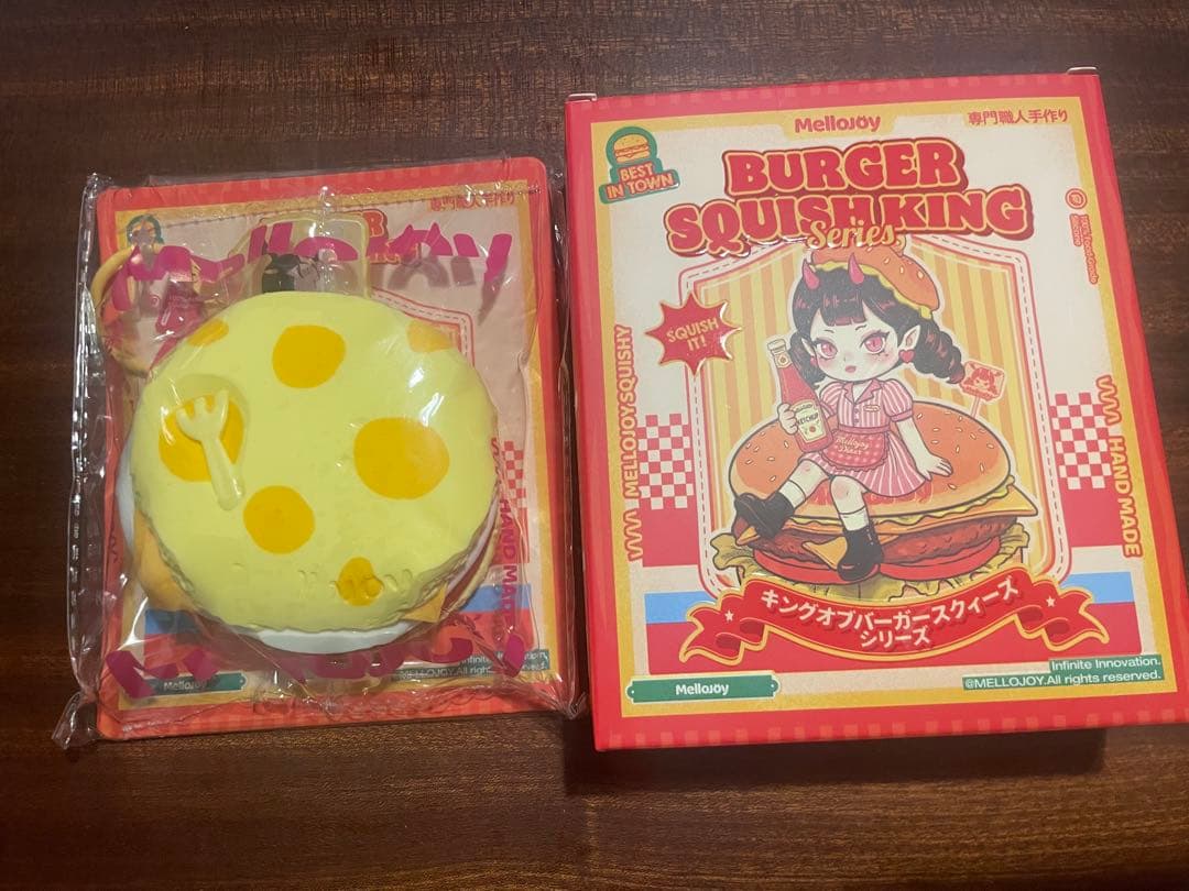 【ルイルイ】mellojoy メロジョイ　スクイーズ　カーニ、スペース2点