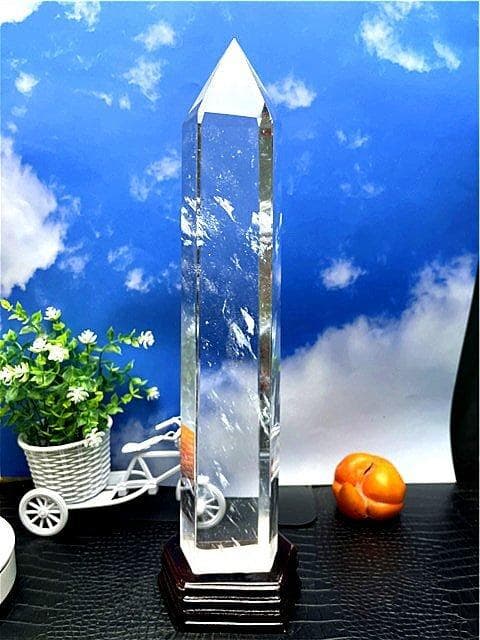 4285g 460mm 超綺麗水晶六角柱B89B2/189B01A