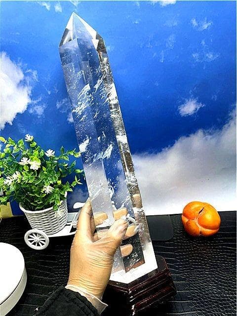 4285g 460mm 超綺麗水晶六角柱B89B2/189B01A