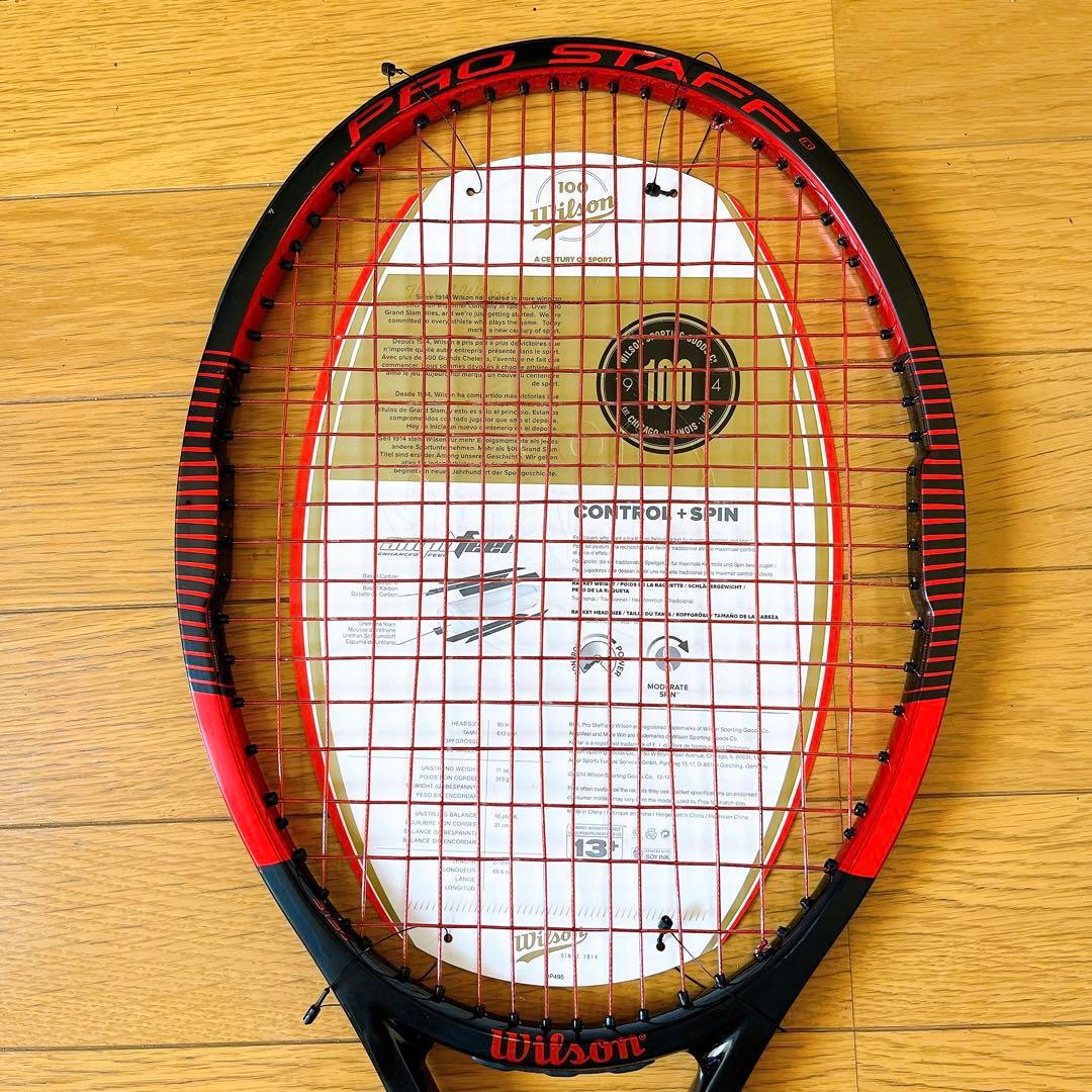【美品】Wilsonプロスタッフ 95 100周年 限定モデル 100本限定品