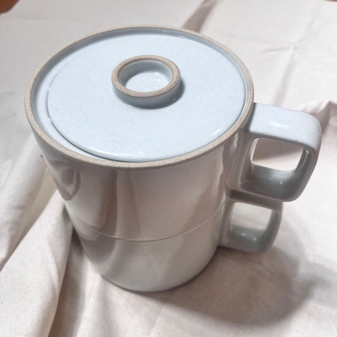 HASAMI PORCELAIN ハサミポーセリン　グロスグレー　ドリッパー