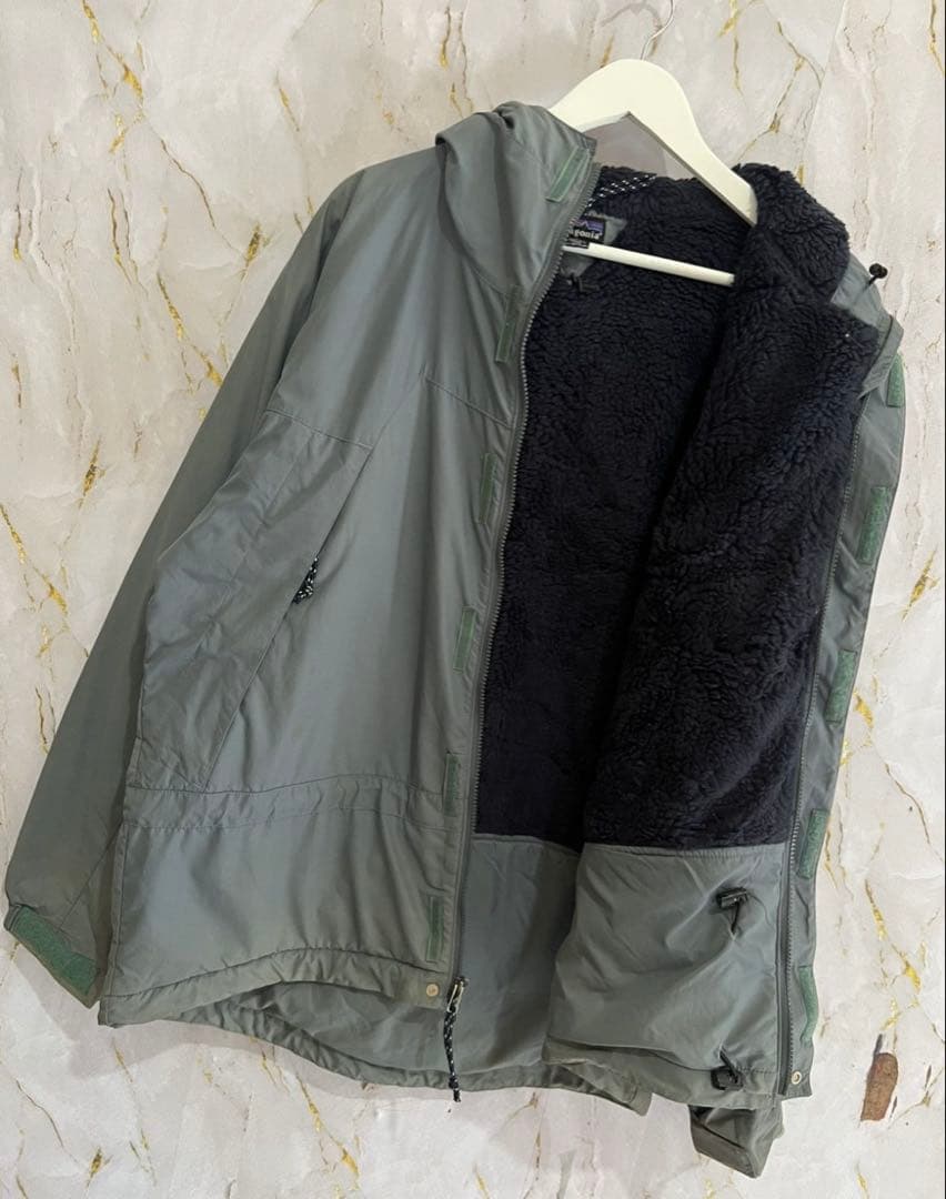 パタゴニア インファーノジャケット patagonia marsグリーン