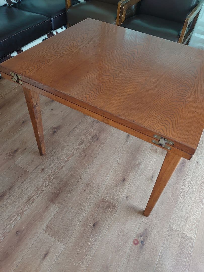 【直接受け渡し】 アンティーク伸長式ダイニングテーブル