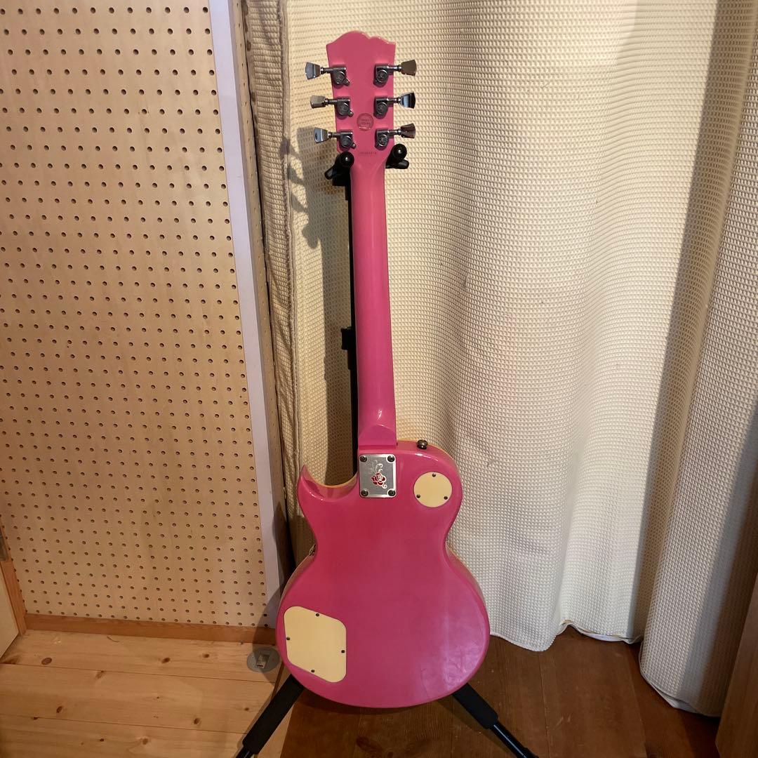 Gypsy Rose レスポール エレキギター ピンク