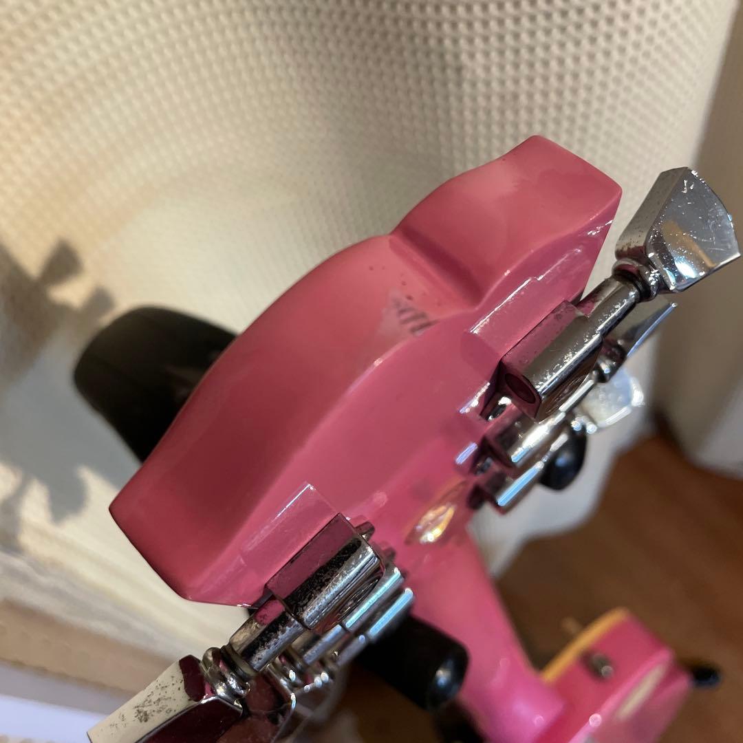 Gypsy Rose レスポール エレキギター ピンク