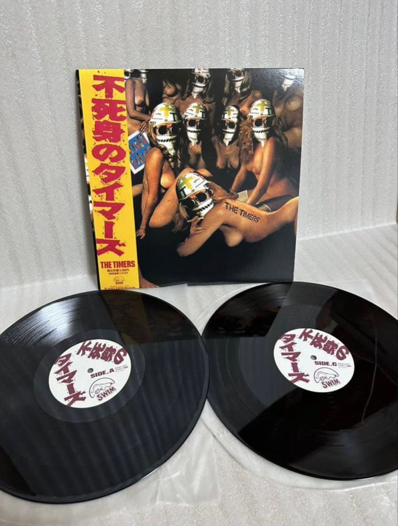 LP THE TIMERS 不死身のタイマーズ/RCサクセション忌野清志郎※※