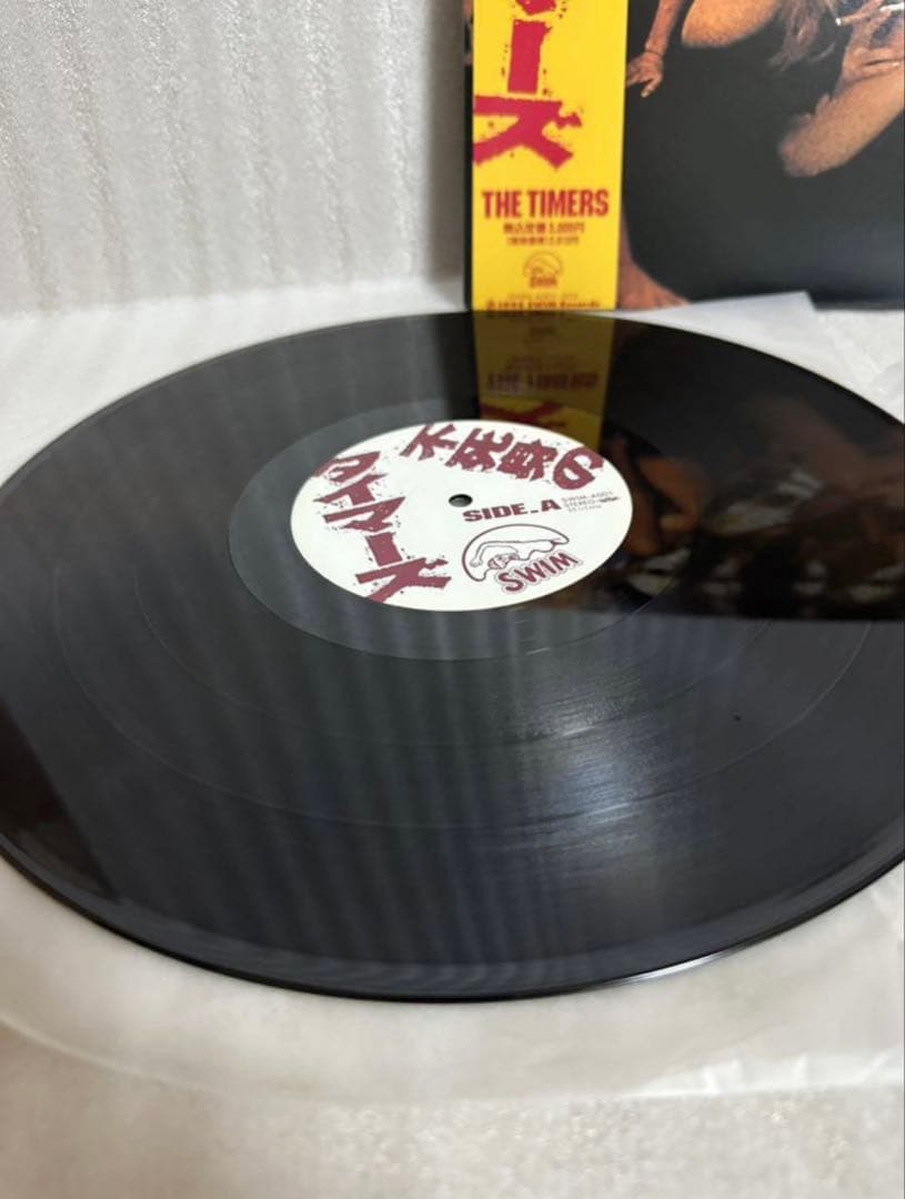 LP THE TIMERS 不死身のタイマーズ/RCサクセション忌野清志郎※※