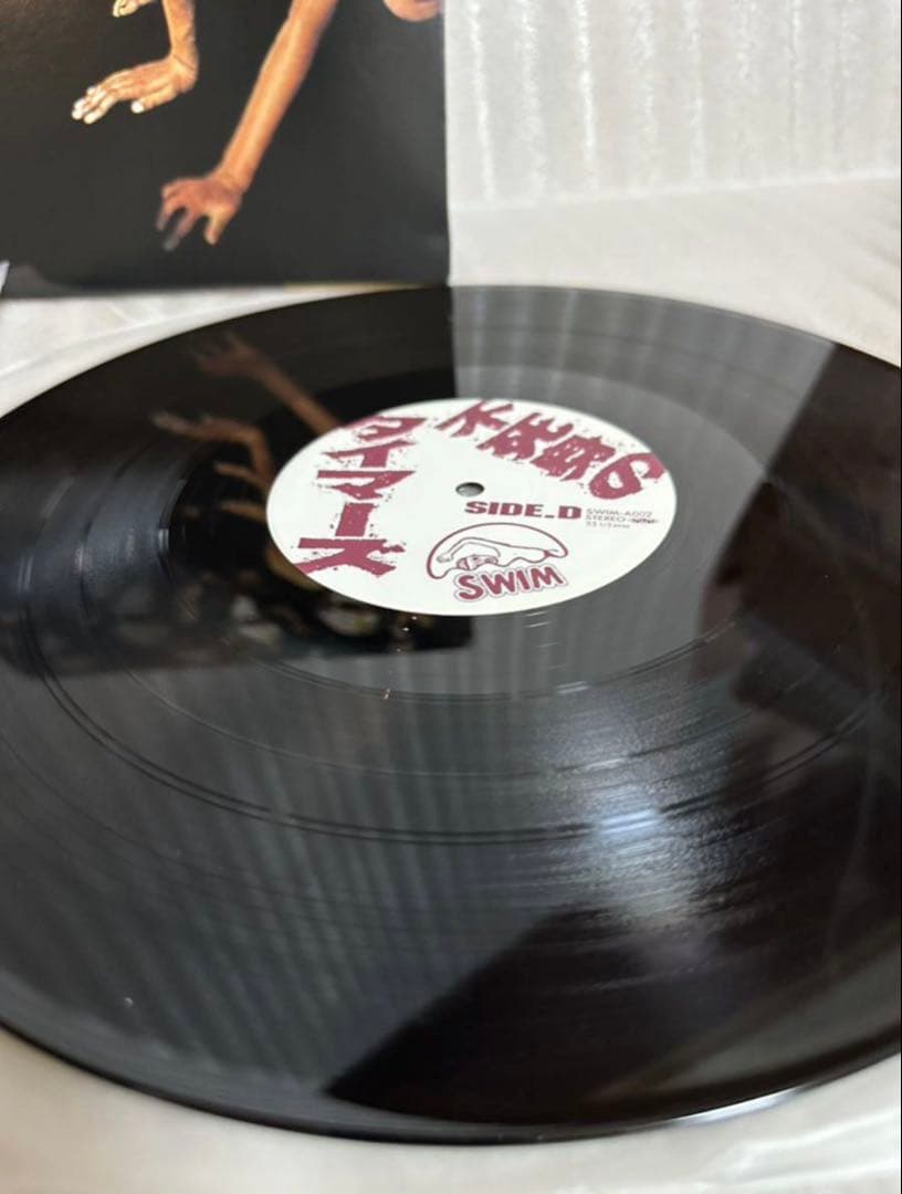 LP THE TIMERS 不死身のタイマーズ/RCサクセション忌野清志郎※※