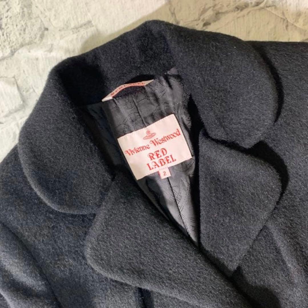 vivienne westwood アルパカ　ロング　ラブ　コート　チェスター