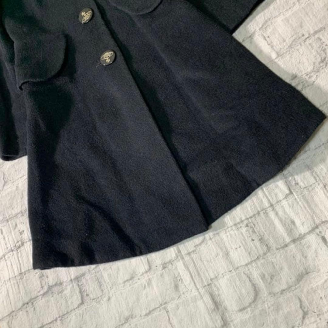 vivienne westwood アルパカ　ロング　ラブ　コート　チェスター