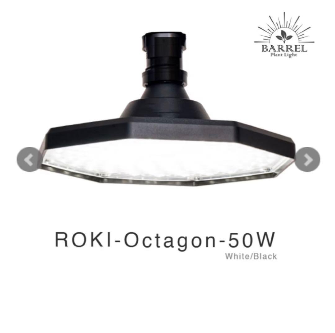 ROKI-OCTAGON-50W フレキシブルアームライトスタンドセット