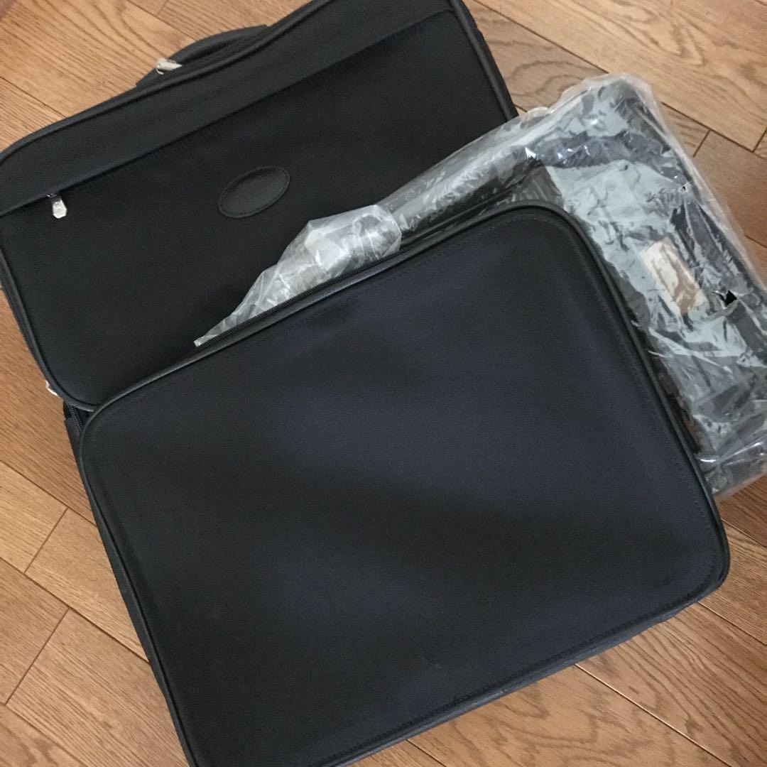 LONGCHAMP ロンシャン　キャリーケース　機内持ち込みサイズ　ブラック